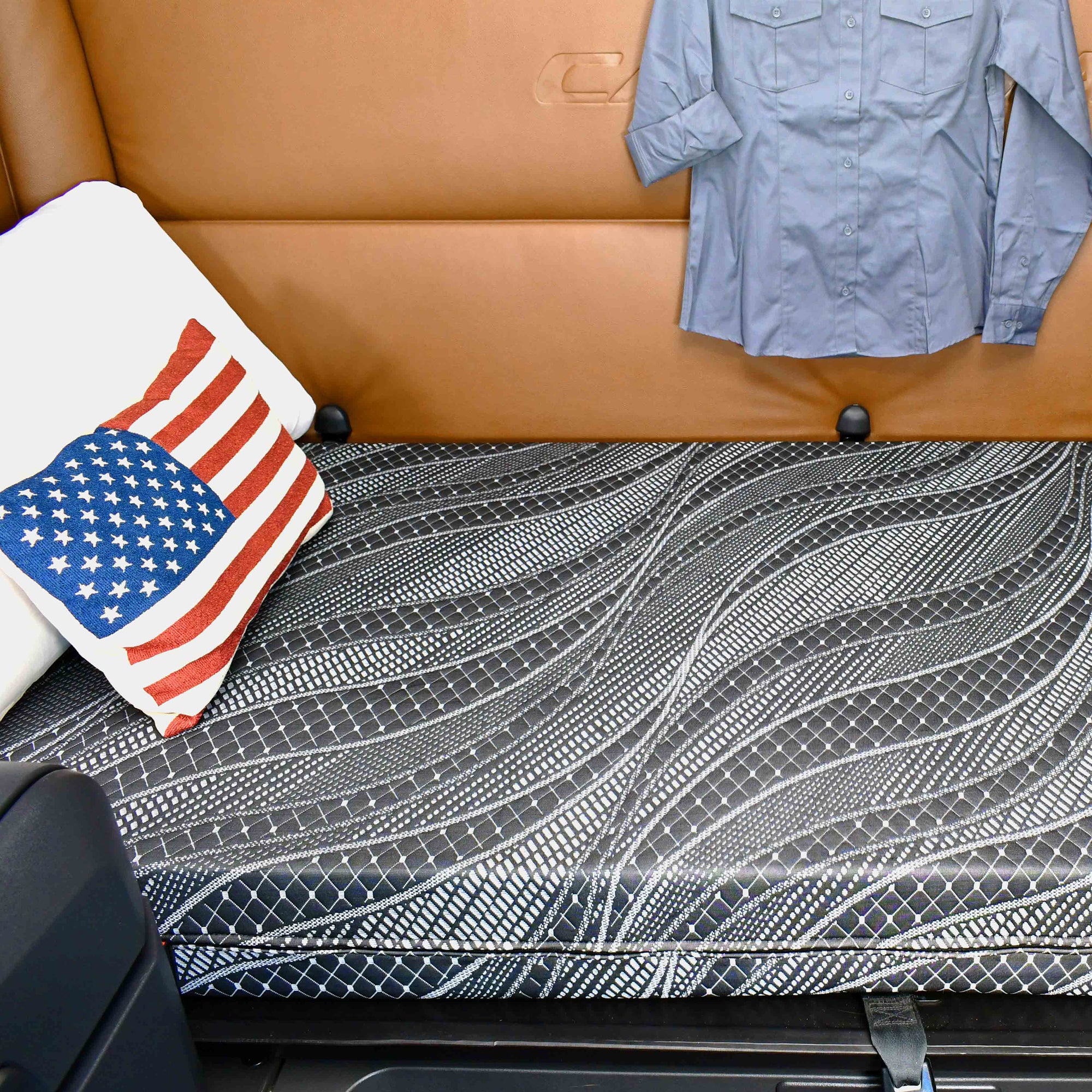 Dual Duty Dual Sided Firm/Soft Foam Truck Mattress